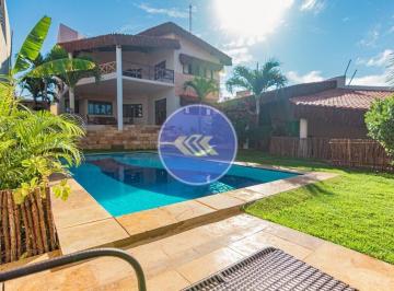 Casa · 280m² · 4 Quartos · 3 Vagas · Belíssima casa mobiliada e vista mar com 4 suítes.