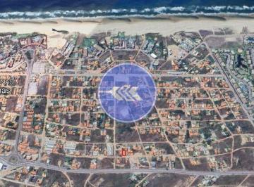 Terreno · 495m² · Terreno com vista mar no Porto das Dunas, 495m²