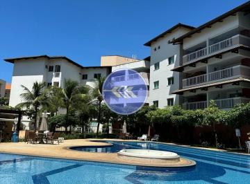 Apartamento · 76m² · 3 Quartos · 2 Vagas · Apartamento nascente, térreo e mobiliado no Porto das Dunas.