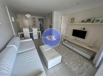 Apartamento · 200m² · 4 Quartos · 2 Vagas · Excelente cobertura nascente com vista para o mar no Porto das Dunas.