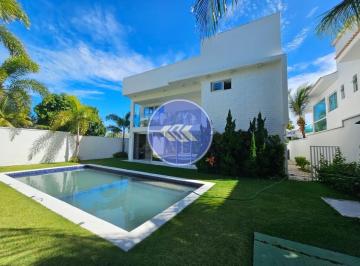 Casa · 520m² · 4 Quartos · 4 Vagas · Belíssima casa no Alphaville Fortaleza com 4 suítes