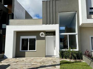 Casa · 100m² · 3 Quartos · 2 Vagas · Oportunidade Única de Casa Térrea com Pé Direito Duplo em Condomínio Fechado