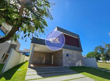 Casa · 397m² · 5 Quartos · 2 Vagas · Linda casa no Alphaville Fortaleza com lazer completo!