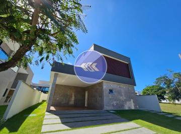 Casa · 397m² · 5 Quartos · 2 Vagas · Linda casa no Alphaville Fortaleza com lazer completo!