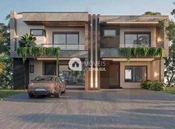 Casa · 200m² · 3 Quartos · 2 Vagas · Sobrado em Condomínio com 3 Dormitórios