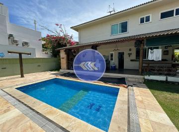 Casa · 438m² · 5 Quartos · Belíssima casa no Alphaville Fortaleza com 5 suítes