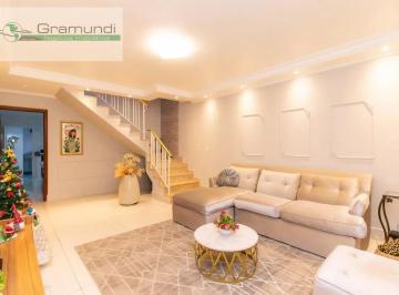 Casa · 126m² · 3 Quartos · 2 Vagas · Casa Sobrado em Vila Prudente - São Paulo