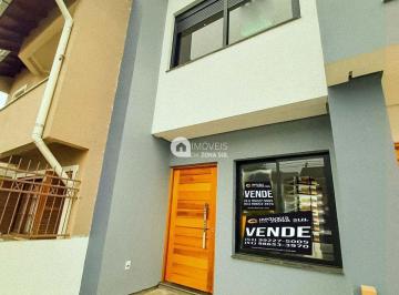 Casa · 123m² · 2 Quartos · 1 Vaga · Sobrado com 2 suítes no Lagos de Nova Ipanema