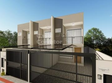 Casa · 73m² · 2 Quartos · 1 Vaga · LINDA CASA GEMINADA DE 2 SUÍTES