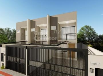 Casa · 73m² · 2 Quartos · 1 Vaga · LINDA CASA GEMINADA DE 2 SUÍTES