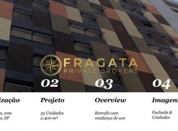 Comercial · 2400m² · 59 Vagas · Prédio Comercial Rua Bela Cintra com 55 unidades de 36 a 38 m² e 59 vagas cobertas