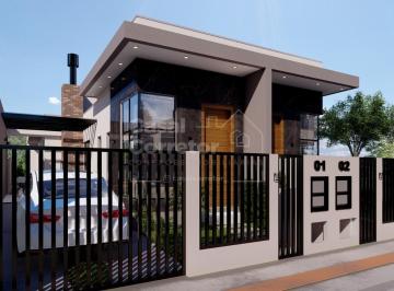 Casa · 93m² · 3 Quartos · 2 Vagas · ENCANTADORA CASA COM 3 DORMITÓRIOS SENDO 1 SUÍTE