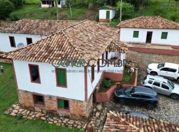 Rural · 60m² · Linda Fazenda de 60 ha com belo Conjunto Centenário na Reg. de Cons. Lafaiete MG