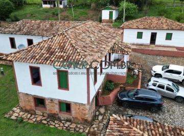 Rural · 60m² · Linda Fazenda de 60 ha com belo Conjunto Centenário na Reg. de Cons. Lafaiete MG