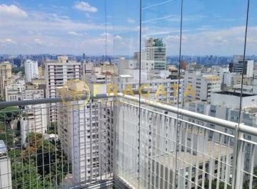 Apartamento · 145m² · 3 Quartos · 3 Vagas · Duplex á venda com 146 m², 3 dormitórios e 3 vagas no Jardim Paulista