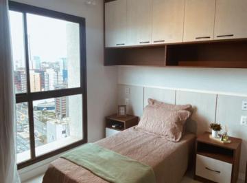 Apartamento · 20m² · 1 Quarto · 1 Vaga · Unique Live | Caminho das Arvores