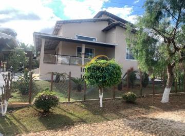 Casa · 287m² · 4 Quartos · 4 Vagas · Casa em Condomínio em Centro, Jaboticatubas/MG