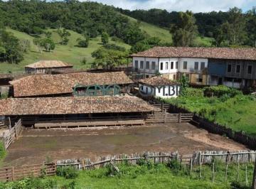 Rural · 1196m² · Fantástica fazenda de 1196 ha com lindo conjunto centenário na estrada Real