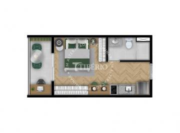 Planta 01 - 1 dorm 24,69m² - studio · Apartamento à venda no bairro Mooca - São Paulo/SP