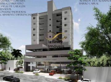 Apartamento · 116m² · 2 Quartos · 2 Vagas · Apartamento à venda no bairro Cabral - Contagem/MG