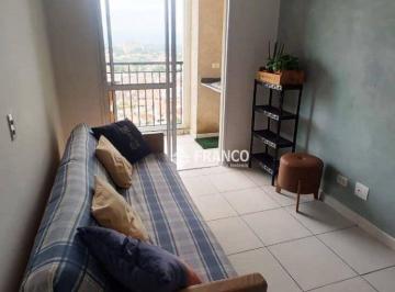 75bc00d51a5193d495feb7643e8dd2b3405e4b0a · Apartamento com 3 dormitórios à venda, 63 m² - Vila São Geraldo - Taubaté/SP