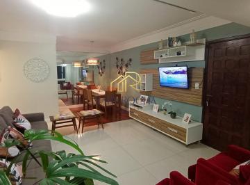 Apartamento · 120m² · 3 Quartos · 1 Vaga · Costa Azul 3/4 com suite + dependência