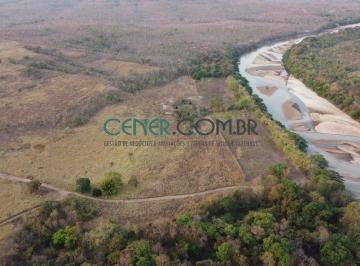 Rural · 1270m² · Fazenda de 1.270 ha nas Margens do Rio do Sono Próximo a Brasilândia MG