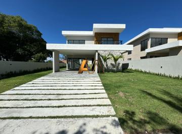 Casa · 242m² · 4 Quartos · 4 Vagas · CASA 4 QUARTOS 3 SUÍTES EM GUARJUBA