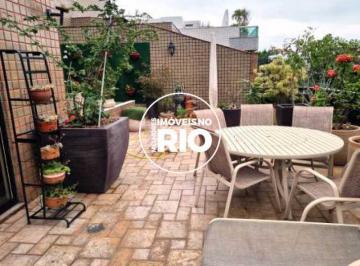 Apartamento · 380m² · 5 Quartos · 4 Vagas · Cobertura no Jardim Oceânico à venda