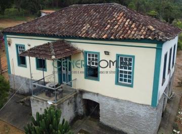 Rural · 98m² · Maravilhosa Fazenda de 100 ha com Imponente Sede Centenária em Oportunidade