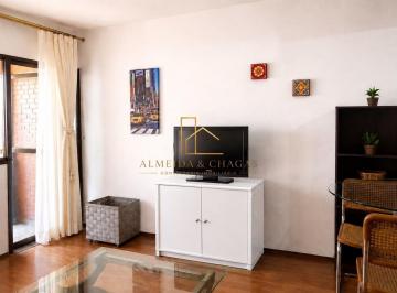 Apartamento · 57m² · 1 Quarto · 1 Vaga · Apartamento Mobiliado à Venda no L'Etoile Alphaville | 57m² | 1 Suíte | Serviços Inclusos