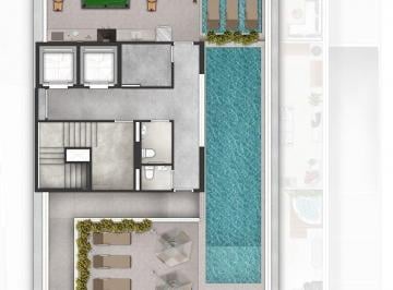 Pavimento cobertura · Apartamento à venda no bairro Vila Guilhermina - São Paulo/SP
