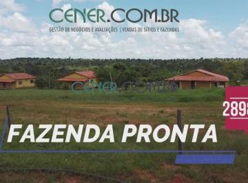 Rural · 2898m² · Excelente Fazenda de 2.898 ha Pronta para pecuária em Buritizeiro MG