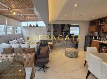 Apartamento · 332m² · 5 Quartos · 4 Vagas · Cobertura Duplex de Alto Padrão 5 quartos com 3 suítes à Venda na Vila Romana/SP