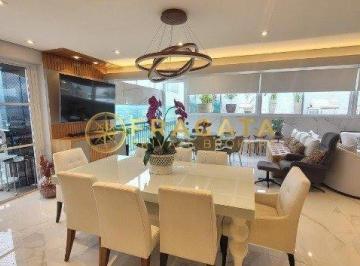 Apartamento · 332m² · 5 Quartos · 4 Vagas · Cobertura Duplex de Alto Padrão 5 quartos com 3 suítes à Venda na Vila Romana