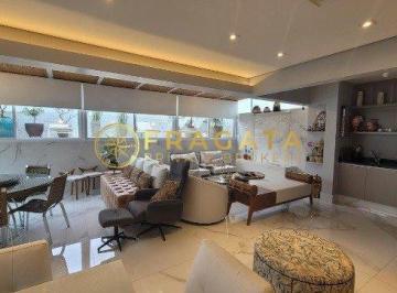 Apartamento · 330m² · 5 Quartos · 4 Vagas · Cobertura Duplex de Alto Padrão 5 quartos com 3 suítes à Venda na Vila Romana