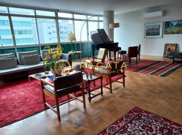 Apartamento · 270m² · 3 Quartos · 2 Vagas · Apartamento á venda com 270m² - 03 dormitórios suíte - 02 vagas- Higienópolis- SP
