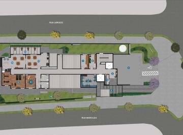Implantação · Apartamento à venda no bairro Chácara Santo Antônio (Zona Sul) - São Paulo/SP