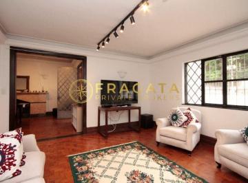 Casa · 350m² · 4 Quartos · 4 Vagas · Casa em Bairro Nobre de São Paulo - Pacaembu, 4 Dormitórios e Vista Livre