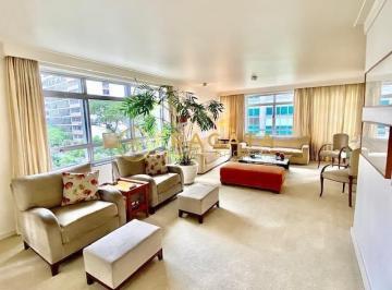 Apartamento · 210m² · 3 Quartos · 2 Vagas · Apartamento com 3 dormitórios e 3 suítes à venda, 210 m² - Higienópolis - São Paulo/SP
