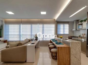 7085ed50768749cc7013eec5e9f441fcdcef8f23 · Apartamento à venda, 76 m² por R$ 525.000,00 - Jardim Europa - Goiânia/GO