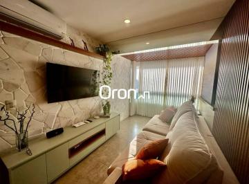 15193c2c428470332a62bb54d268788de1b896be · Apartamento equipado e mobiliado com 2 dormitórios à venda, 59 m² por R$ 750.000 - Setor Bueno - Goi