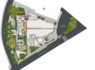 Implantação · Apartamento à venda no bairro Cidade Jardim - São Paulo/SP