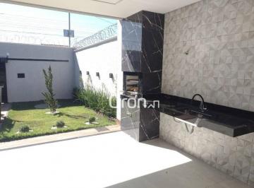 5767f56bfe3a7ccaed00cb806767591d5b5ac31a · Casa à venda, 122 m² por R$ 420.000,00 - Jardim Ipiranga - Aparecida de Goiânia/GO