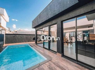 58268bfc5577c76694eeacdb3fa828d3d0d6a75e · Sobrado à venda, 330 m² por R$ 3.230.000,00 - Portal do Sol Green - Goiânia/GO
