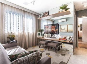 40c6cbcc7a00ac1118598e3ff794f652b2daa574 · Flat à venda, 36 m² por R$ 301.000,00 - Chácaras Dona Gê - Goiânia/GO