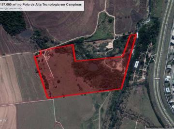 0 · área à venda em Polo Ii de Alta Tecnologia (Campinas)