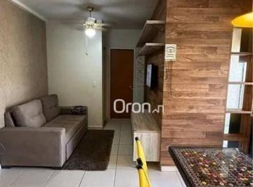 09f4b5a0003e62fe549869d638bdd6b09899d280 · Apartamento à venda, 55 m² por R$ 374.000,00 - Parque Oeste Industrial - Goiânia/GO
