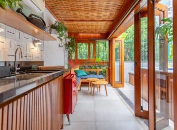 Apartamento · 180m² · 3 Quartos · 1 Vaga · Cobertura de luxo à venda no Humaitá: 180m², 3 quartos