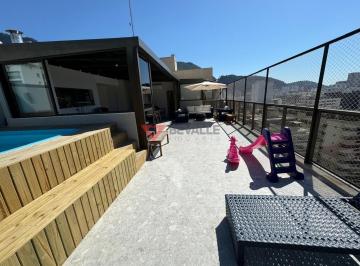 Apartamento · 250m² · 5 Quartos · 2 Vagas · Cobertura de luxo em Botafogo, RJ: 250m², 5 quartos e 4 suítes e 6 banheiros